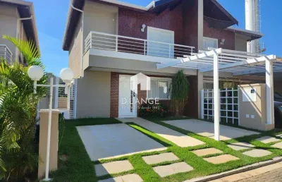Casa à venda no condomínio villa la luna  alphaville em campinas