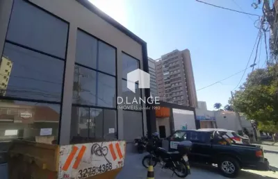 Salão comercial para locação no bairro cambuí em campinas