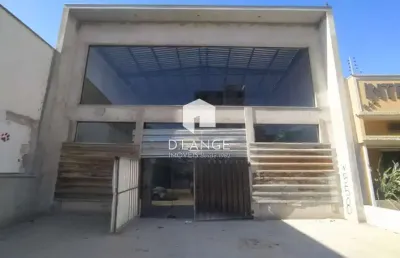 Salão comercial para locação no bairro vila itapura em campinas