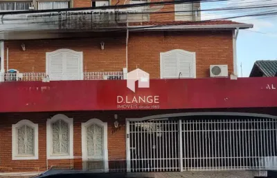 Casa comercial para locação no bairro jardim flamboyant em campinas