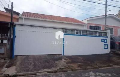 Casa comercial com 4 salas para alugar na Rua Orlando Randi, 70, Vila Lemos, Campinas