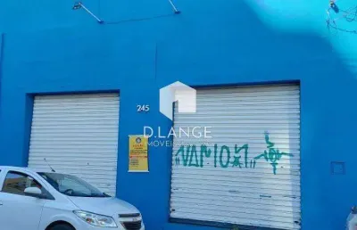 Sala comercial com 3 salas à venda na Rua Sacramento, 245, Centro, Campinas