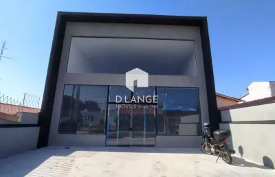 Salão comercial para locação no bairro nova campinas  campinas