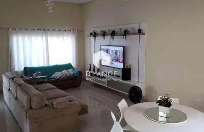 Casa para locação no condomínio campos do conde ll em paulínia