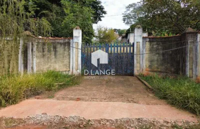 Terreno à venda no bairro mansões santo antônio em campinas