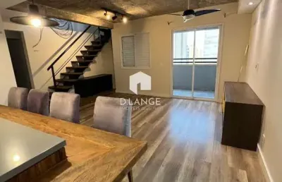 Apartamento duplex para venda e locação no bairro mansões santo antônio em campinas