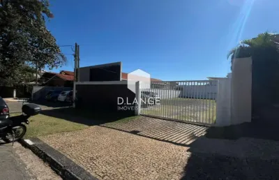 Terreno comercial à venda ou locação no bairro jardim das paineiras em campinas