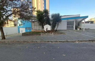 Casa comercial de esquina para locação no bairro cambuí em campinas
