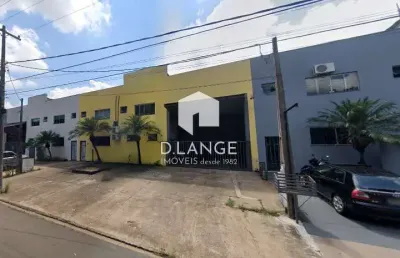 Galpão para locação no bairro jardim américa em paulínia