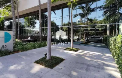 Sala para locação no edifício hemisphere no bairro cambuí em campinas