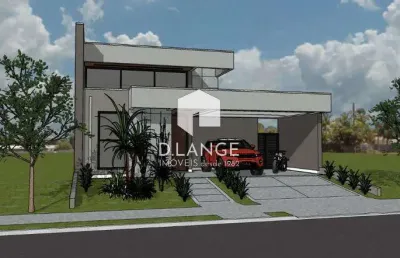 Casa à venda no condomínio santorini no bairro parque brasil 500 em paulínia