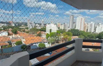 Apartamento para alugar no bairro taquaral em campinas