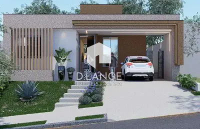 Casa térrea à venda no condomínio santorini residencial club no bairro parque brasil 500 em paulínia