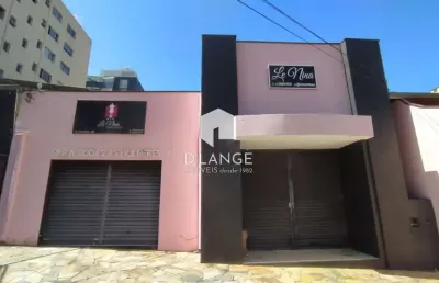 Salão para alugar no bairro vila itapura em campinas