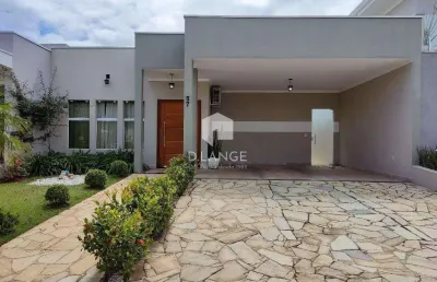 Casa para alugar no condomínio residencial flor da serra em valinhos