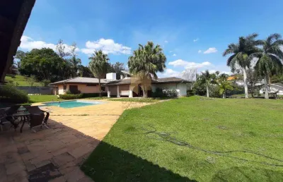 Casa à venda em campinas, sítios de recreio gramado, com 4 suítes, com 720 m²
