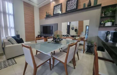 Casa à venda no condomínio reserva real em paulínia/sp