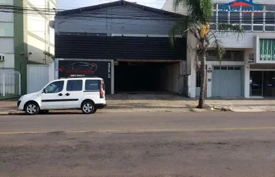 Barracão / Galpão / Depósito à venda na Rua Padre Felipe, 272, Centro, Esteio