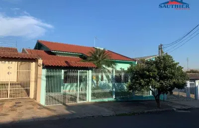 Casa com 3 quartos à venda na Rua Atalíbio Trindade Figueiredo, 95, Paraíso, Sapucaia do Sul