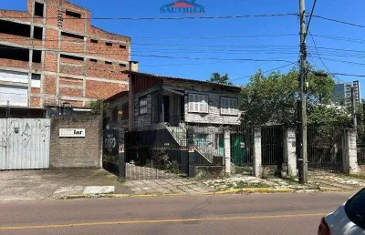 Terreno à venda na Rua Maurício Cardoso, 202, Centro, Esteio