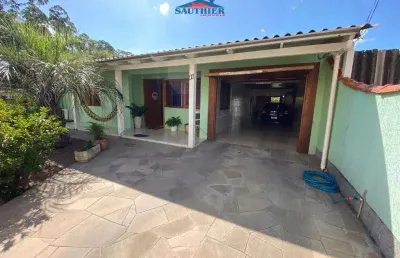 Casa com 4 quartos à venda na Rua José Antônio Daudt, 86, Vila São José, Esteio