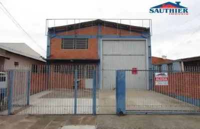 Barracão / Galpão / Depósito à venda na Rua Sílvio Sanson, 567, Piratini, Sapucaia do Sul
