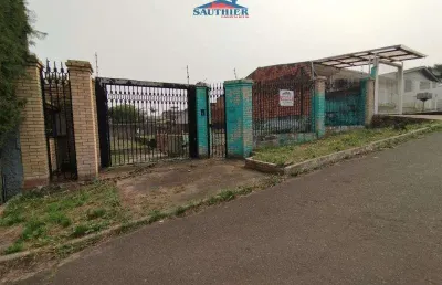 Terreno à venda na Rua Osmar Fortes Barcellos, 455, Parque Santo Inácio, Esteio