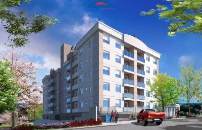 Apartamento com 3 quartos à venda na Rua Rio Branco, 940, Planalto, Carlos Barbosa