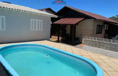 Casa com 5 quartos à venda na Rua Placinácio Aguirre Escobar, 233, Novo Esteio, Esteio