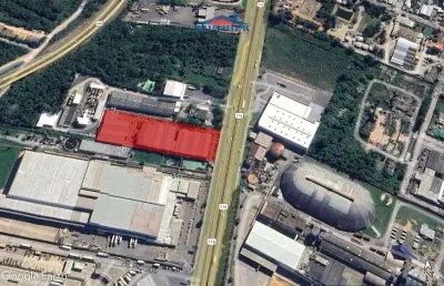 Barracão / Galpão / Depósito à venda na Rodovia BR-116, 495, Três Portos, Esteio