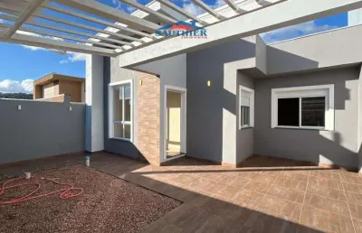 Casa com 2 quartos à venda na Rua Vicente Tessadri, 26, Sete, Sapucaia do Sul