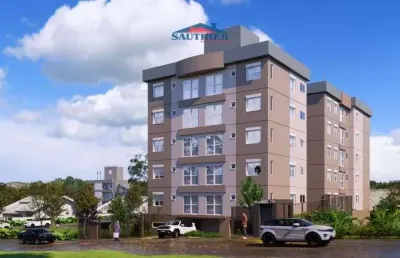 Apartamento com 2 quartos à venda na Rua Presidente Getúlio Vargas, 770, Vitória, Carlos Barbosa