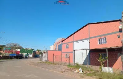 Barracão / Galpão / Depósito para alugar na Rua Delfim Moreira, 389, Dihel, Sapucaia do Sul