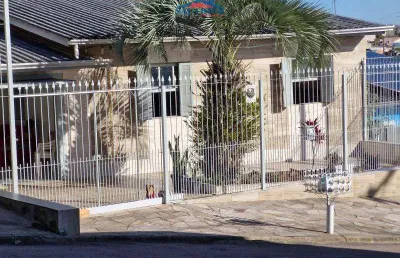 Casa com 3 quartos à venda na Rua Waldemar da Rosa, 77, Lomba da Palmeira, Sapucaia do Sul