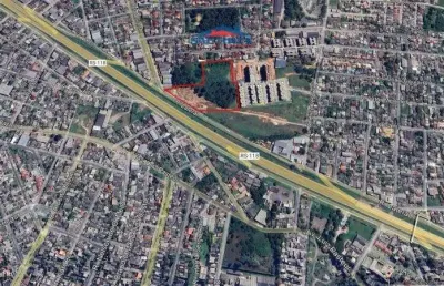 Terreno comercial para alugar na Rodovia Rs-118 Lado ÍMpar - Esquina João P. De Vargas, SN, Nova Sapucaia, Sapucaia do Sul