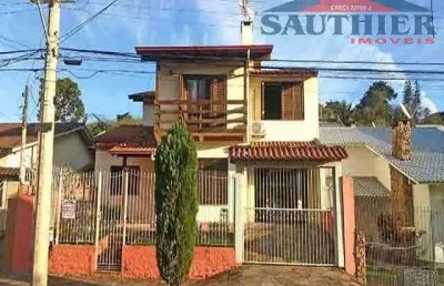 Casa com 5 quartos à venda na Rua Padre Alberto Braun, 383, Cristo Rei, São Leopoldo