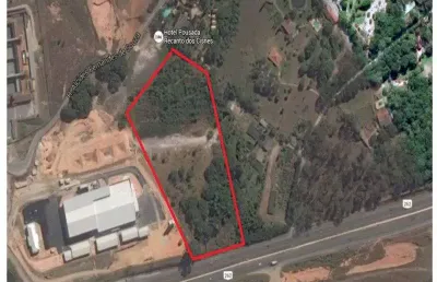 Terreno comercial à venda no Pingo D'água (Boa Vista), Betim 