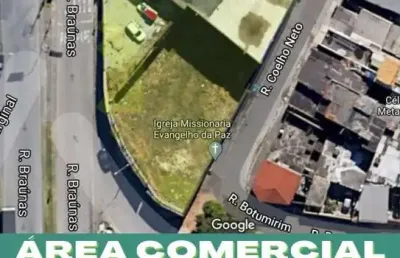 Area  industrial  de 3.ooo as margens da br 381 em frente a fiat automoveis!!!