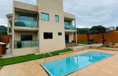 Chácara / sítio com 5 quartos à venda no Vivendas Santa Mônica, Igarapé 