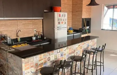 Casa com 6 quartos à venda na Senhora Das Graças, Betim 