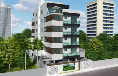 Apartamento com 3 quartos à venda no Filadélfia, Betim 