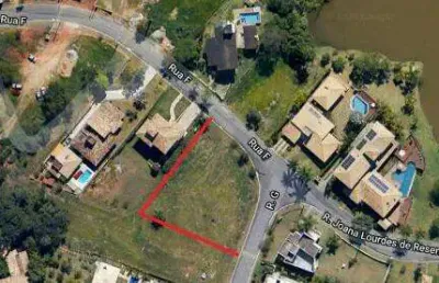 Terreno em condomínio fechado à venda no Residencial Montserrat, Betim 