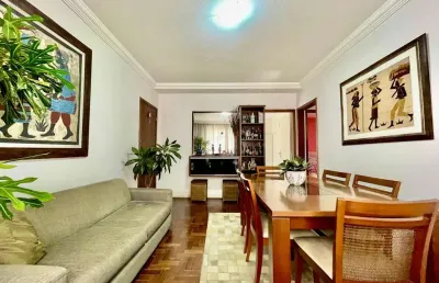 Apartamento com 3 quartos à venda no Santo Antônio, Belo Horizonte 