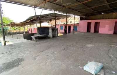 Excelente area com galpao e escritório próximo a saída da br 381