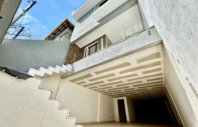 Casa em condomínio fechado com 3 quartos à venda no Cabral, Contagem 