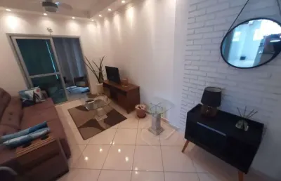 Apartamento com 58 mts2 - a 300 mts do mar / guarujá