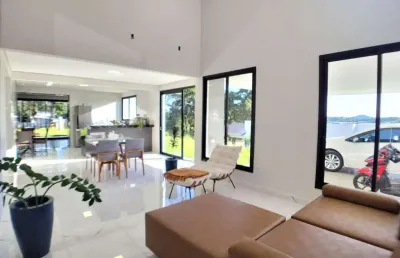 Casa em condomínio fechado com 4 quartos à venda no Gran Royale, Betim 