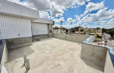 Cobertura 3 quartos 2 vagas bairro santa cruz industrial/eldorado