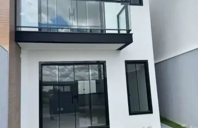 Casa geminada individual com excelente acabamento localizado localizada em monte verde, betim. oportunidade de financiamento.