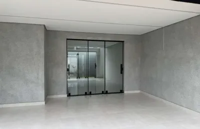 Casa germinada individual com acabamentos de alta qualidade e excelente localização! bairro guarujá mansões - betim